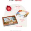 Tonies Disney Winnie The Pooh: Tigger’s Mix-Up Fix-Up Tonieplay Story Game + Controller [Requires Toniebox 2](Tonieplay Game + Controller)
