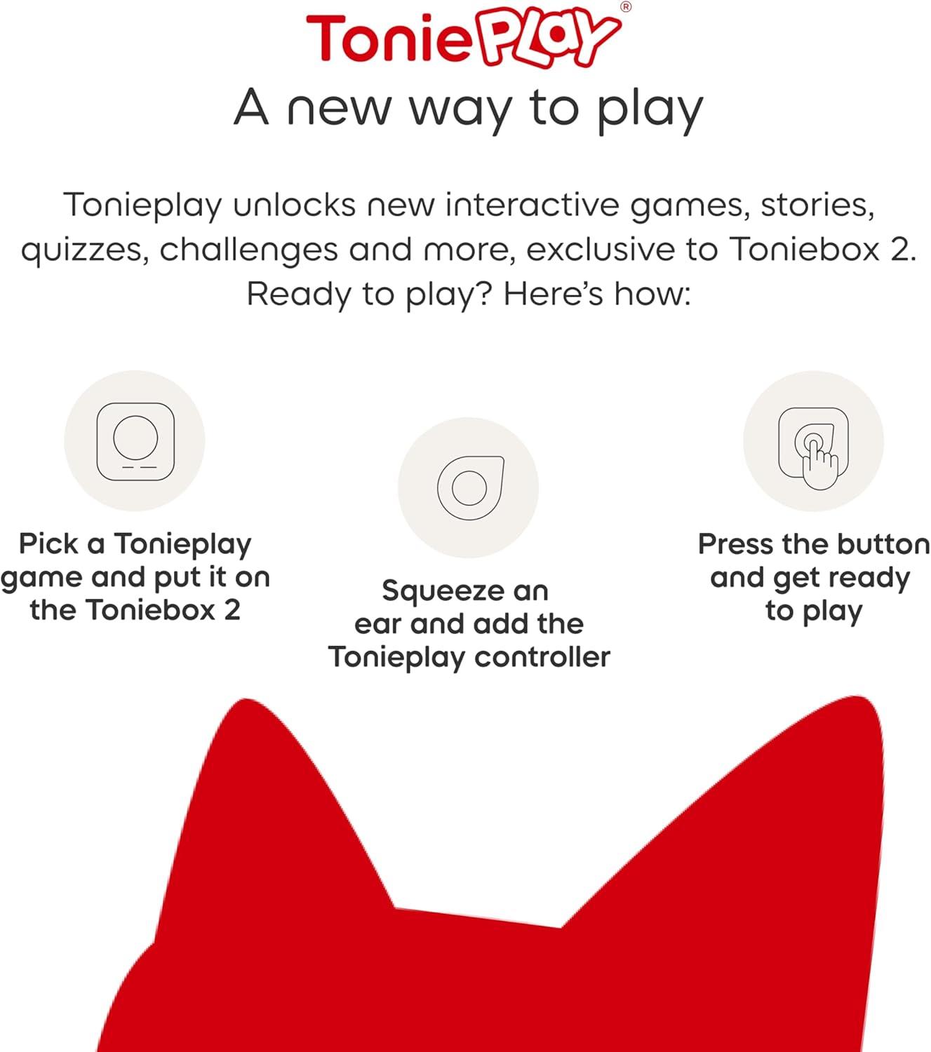 image:imageTonies Monster Talent Search Tonieplay Story Game Controller Requires Toniebox 2Tonieplay Game Controller