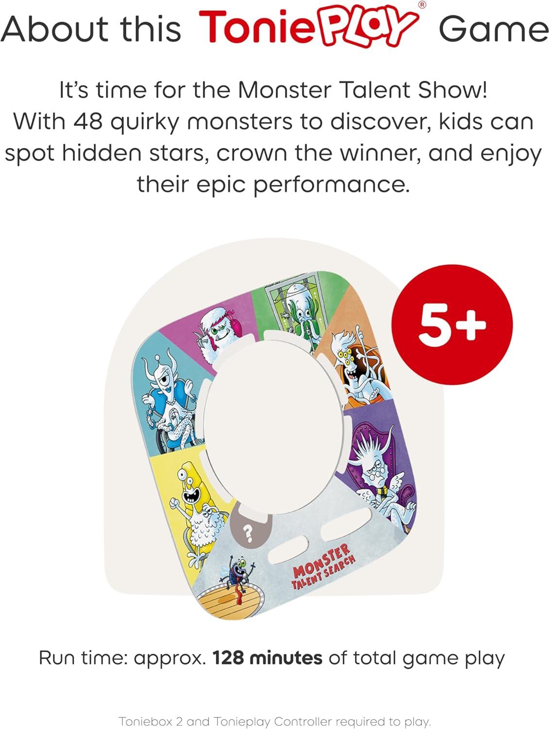 image:imageTonies Monster Talent Search Tonieplay Story Game Controller Requires Toniebox 2Tonieplay Game Controller