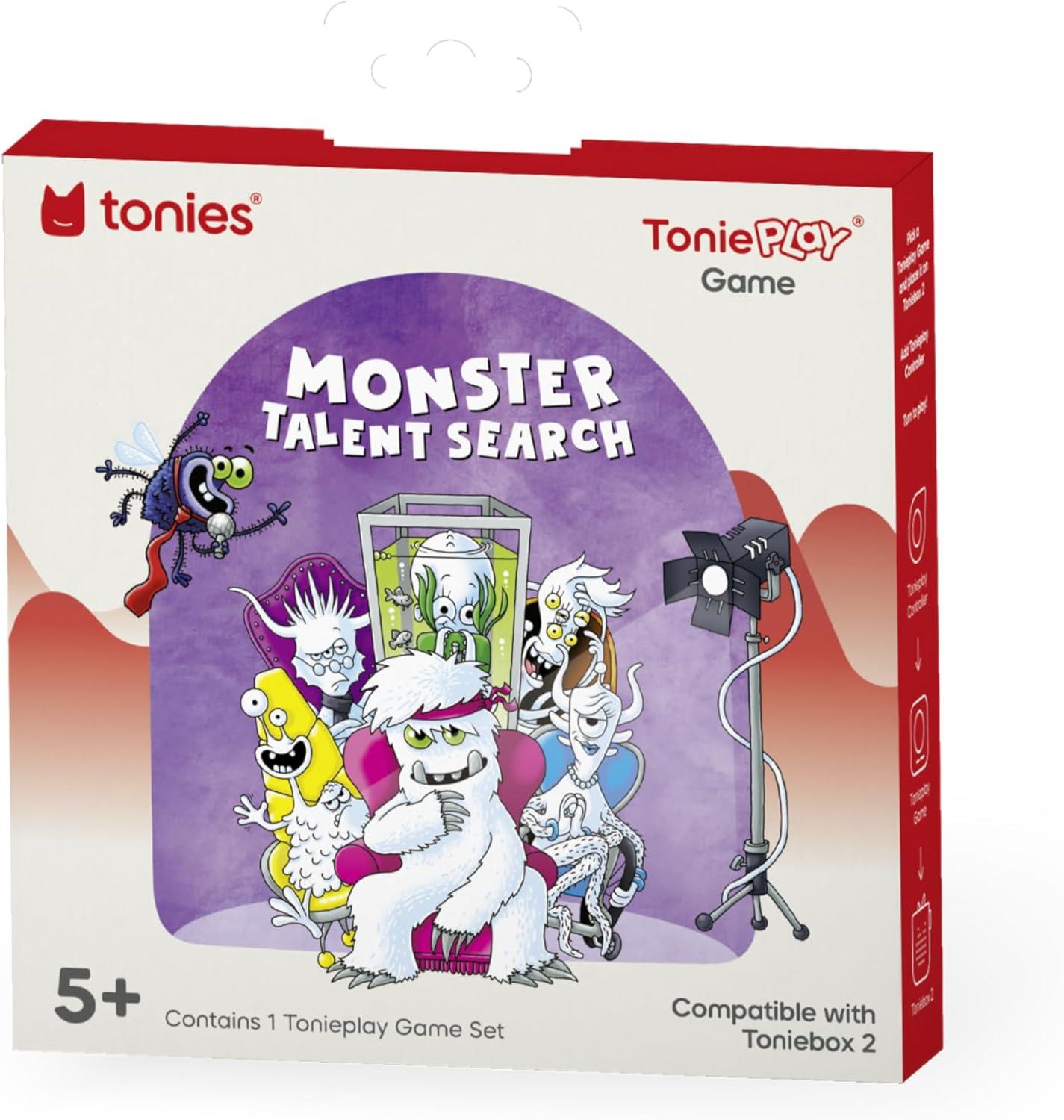image:imageTonies Monster Talent Search Tonieplay Story Game Controller Requires Toniebox 2Tonieplay Game