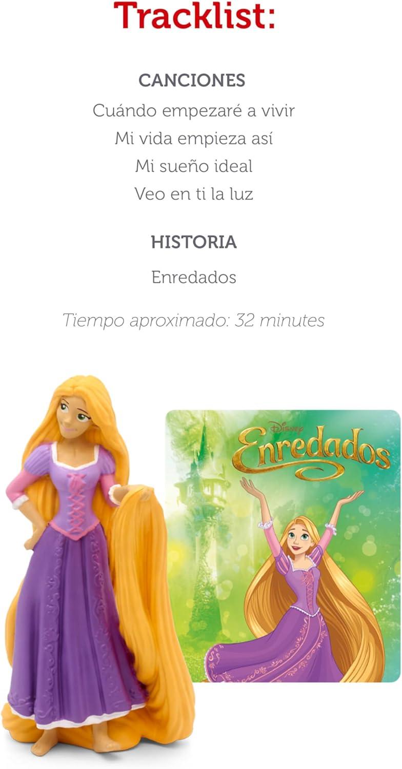 image:imageTonies Rapunzel Audio Toy Figurine from Disneys Tangled Spanish
