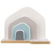 Tonies Mini Tabletop Shelf – Stores up to 25 Figurines – Rainbow(House)