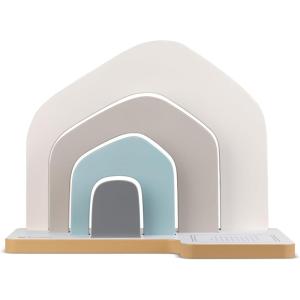 Tonies Mini Tabletop Shelf – Stores up to 25 Figurines – Rainbow(House)
