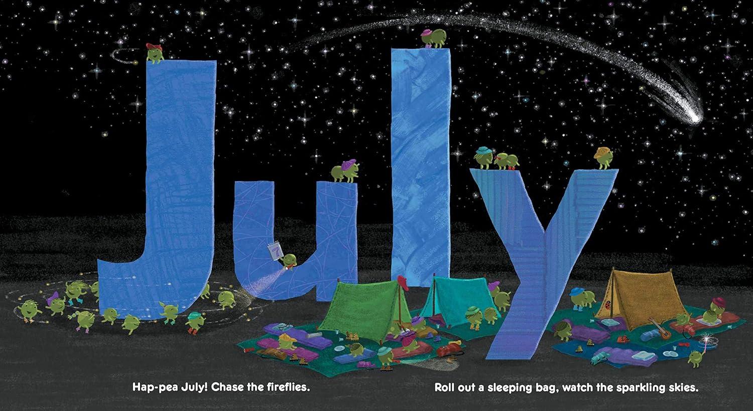 image:imageHapPea All Year The Peas Series