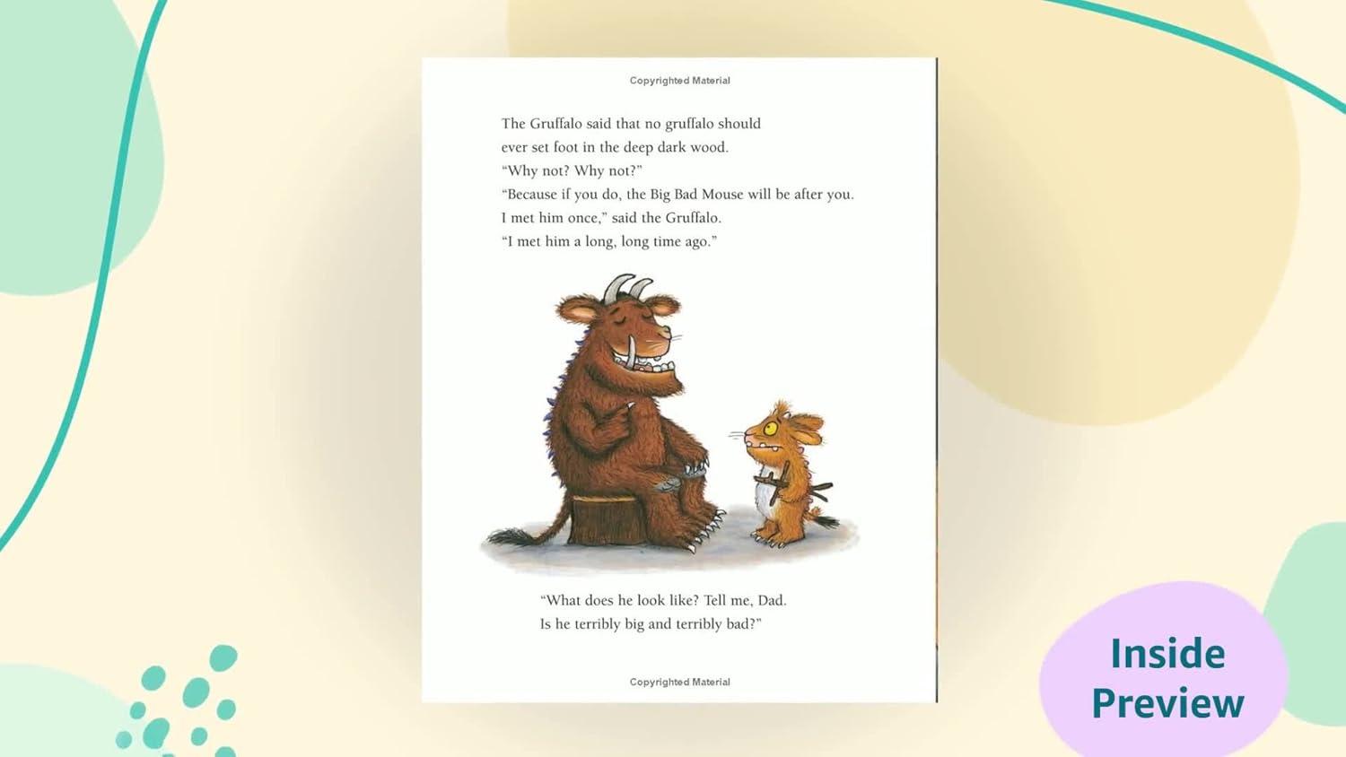 image:imageThe Gruffalos Child