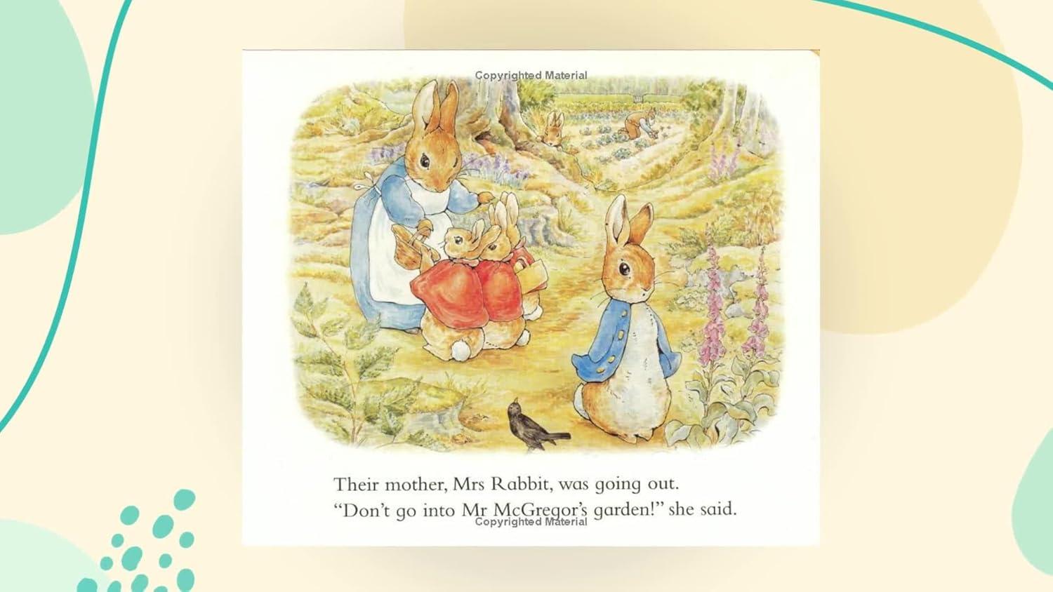 image:imageThe Tale of Peter Rabbit A Story Board Book