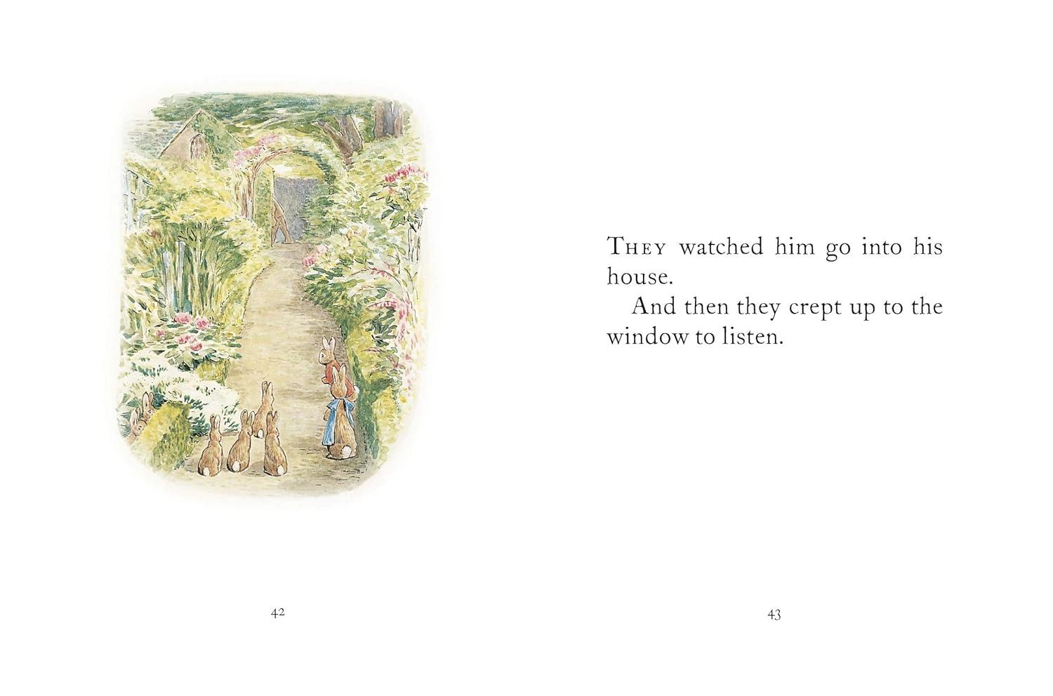 image:imageThe Tale of the Flopsy Bunnies Peter Rabbit