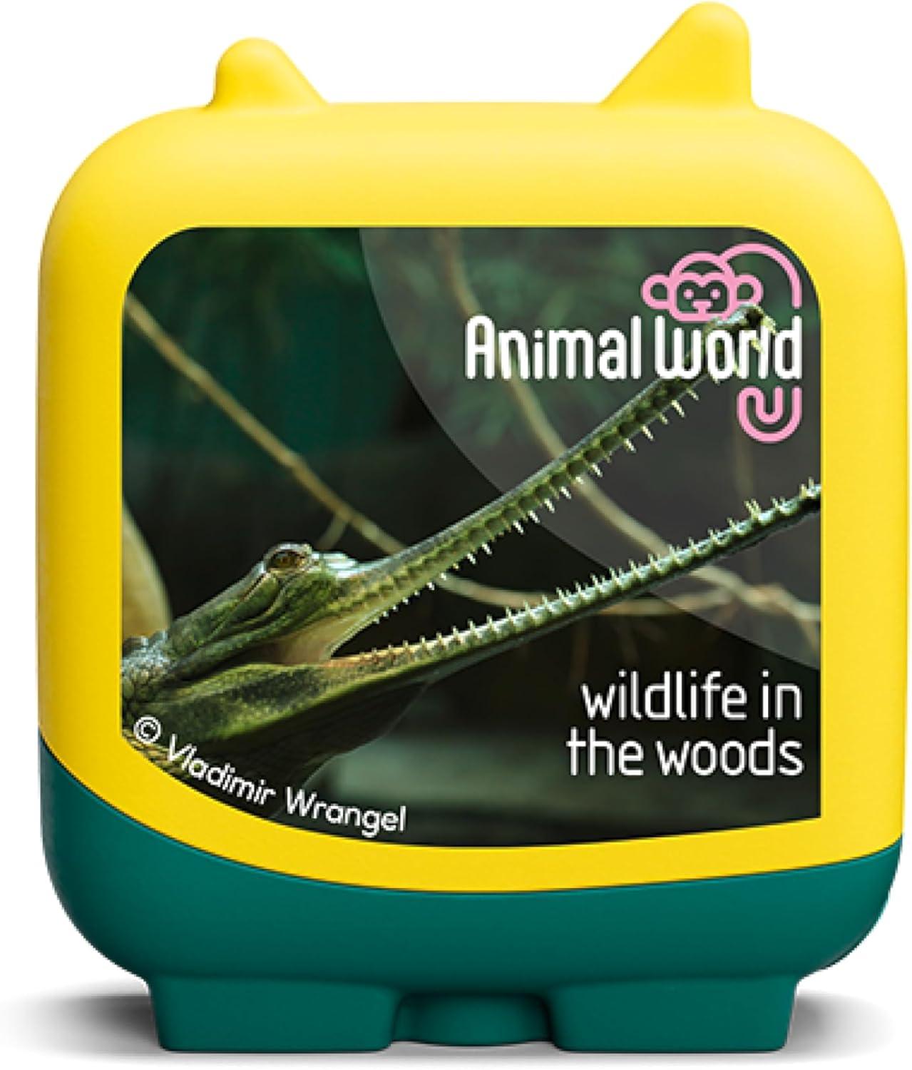 image:imageTonies Animal World Wildlife in The Woods Clever Set 4 Pack