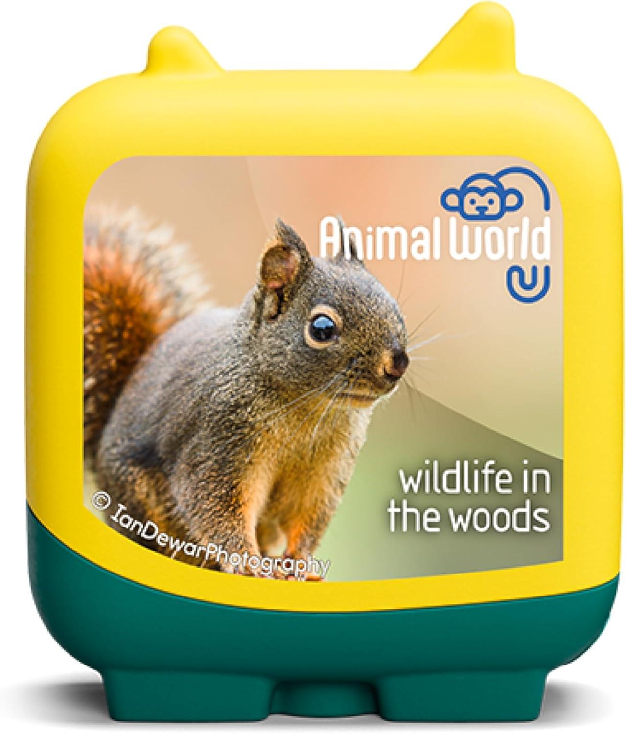 image:imageTonies Animal World Wildlife in The Woods Clever Set 4 Pack
