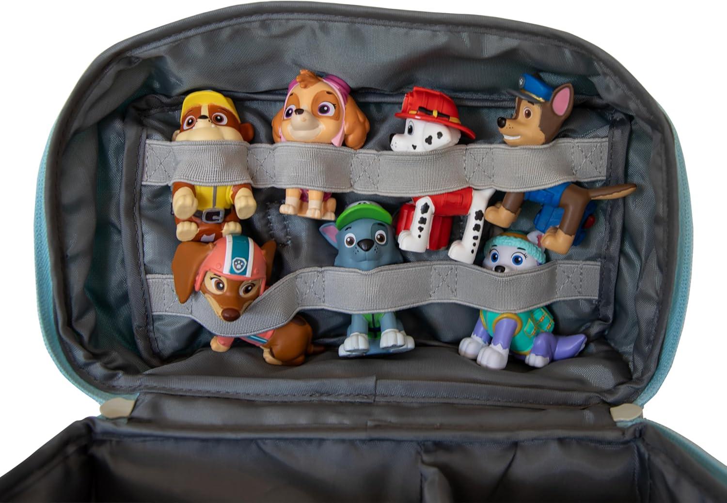 image:imageTonies Listen amp Go Travel Bag Secure Protection for your Toniebox Headphones Charging Station and 7 Characters Over the RainbowBlue Stargazing