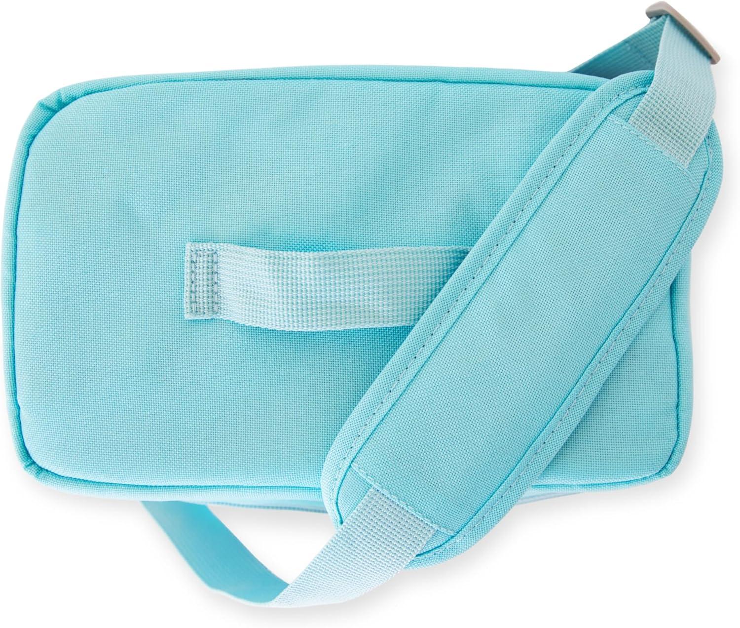 image:imageTonies Listen amp Go Travel Bag Secure Protection for your Toniebox Headphones Charging Station and 7 Characters Over the RainbowBlue Stargazing