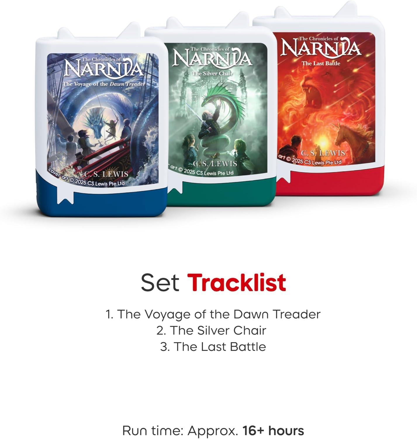 image:imageTonies The Chronicles of Narnia Audiobook Set Books 57 3 Pack