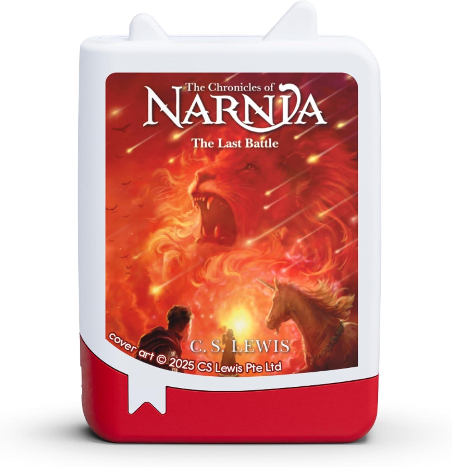 image:imageTonies The Chronicles of Narnia Audiobook Set Books 57 3 Pack