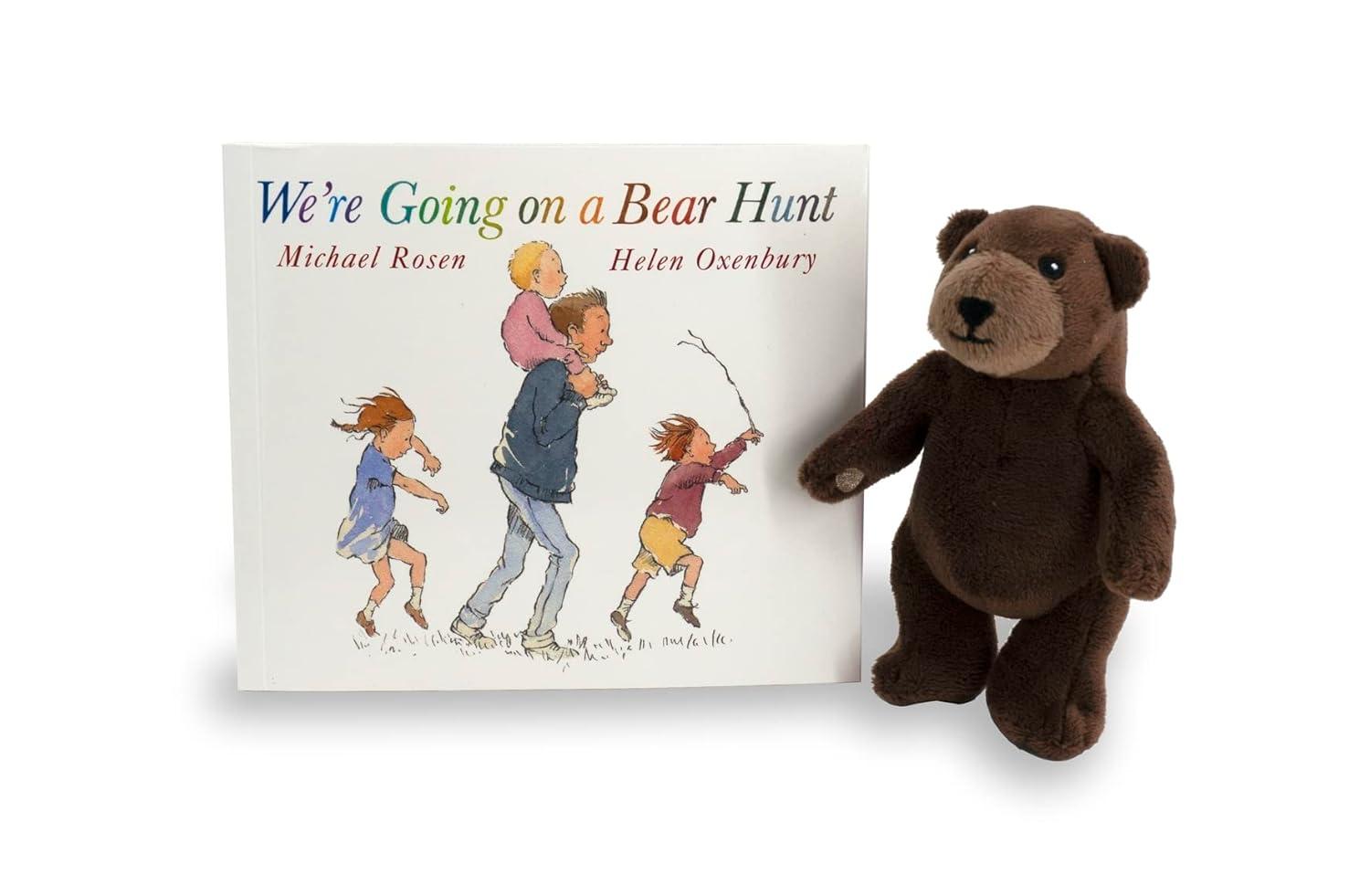 image:imageWere Going on a Bear Hunt Book and Toy Gift Set