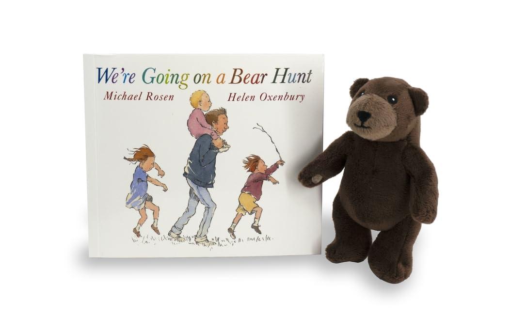 image:imageWere Going on a Bear Hunt Book and Toy Gift Set