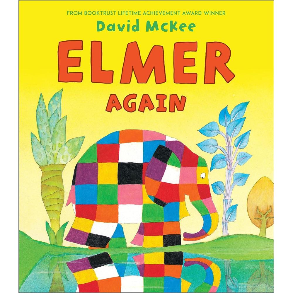 image:imageElmer Again Elmer Picture Books