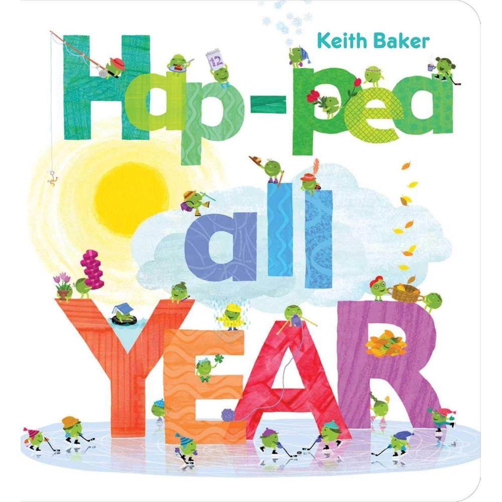 image:imageHapPea All Year The Peas Series