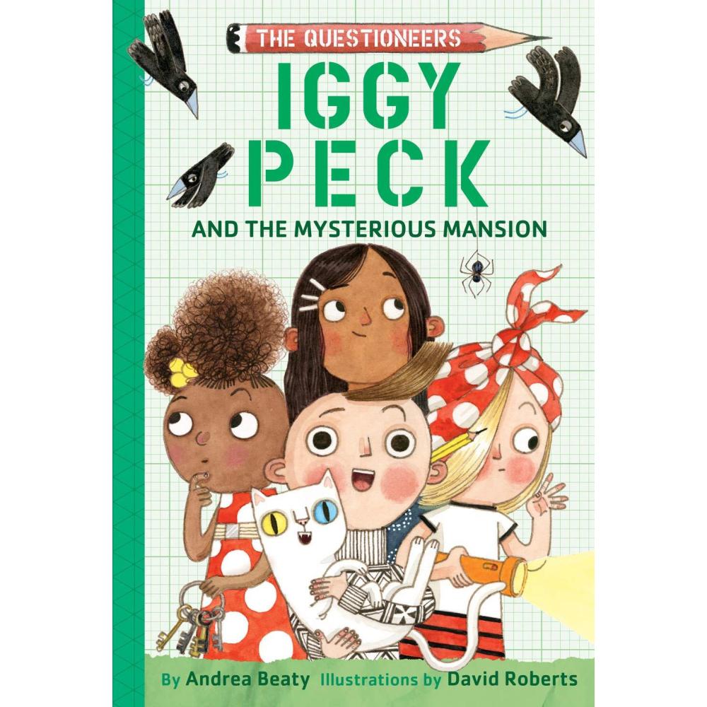 image:imageIggy Peck and the Mysterious Mansion The Questioneers Book 3