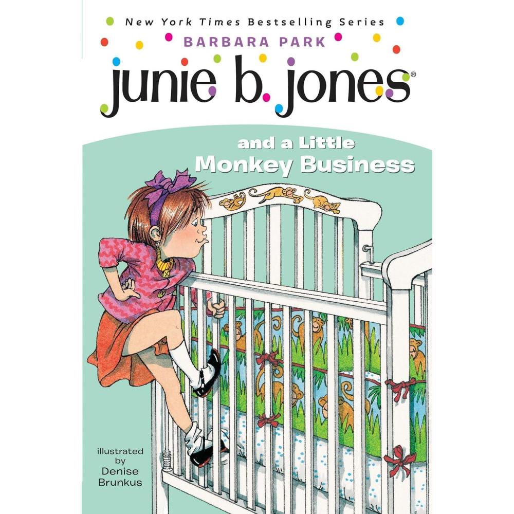 image:imageJunie B Jones and a Little Monkey Business Junie B Jones No 2
