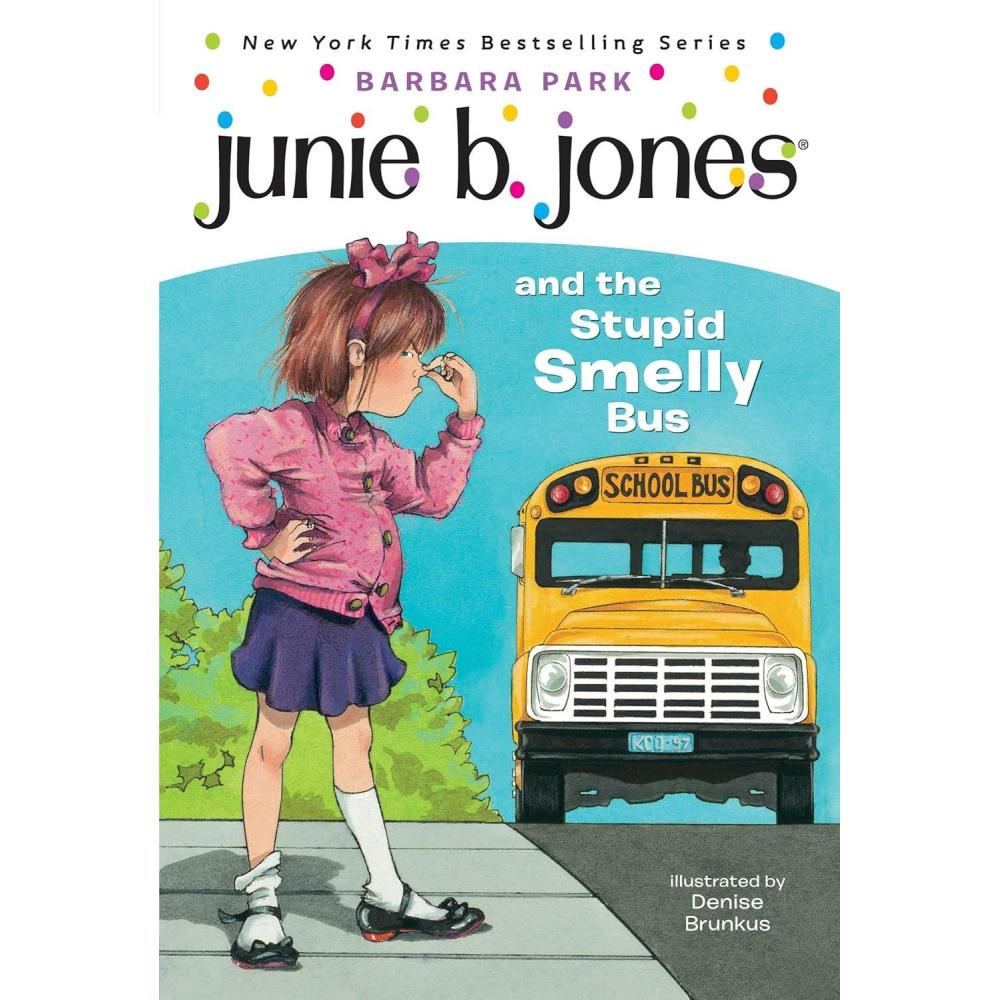 image:imageJunie B Jones and the Stupid Smelly Bus Junie B Jones No 1