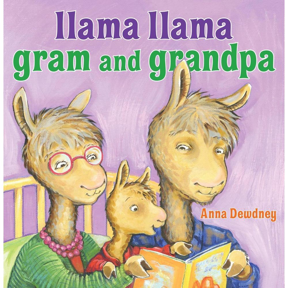image:imageLlama Llama Gram and Grandpa