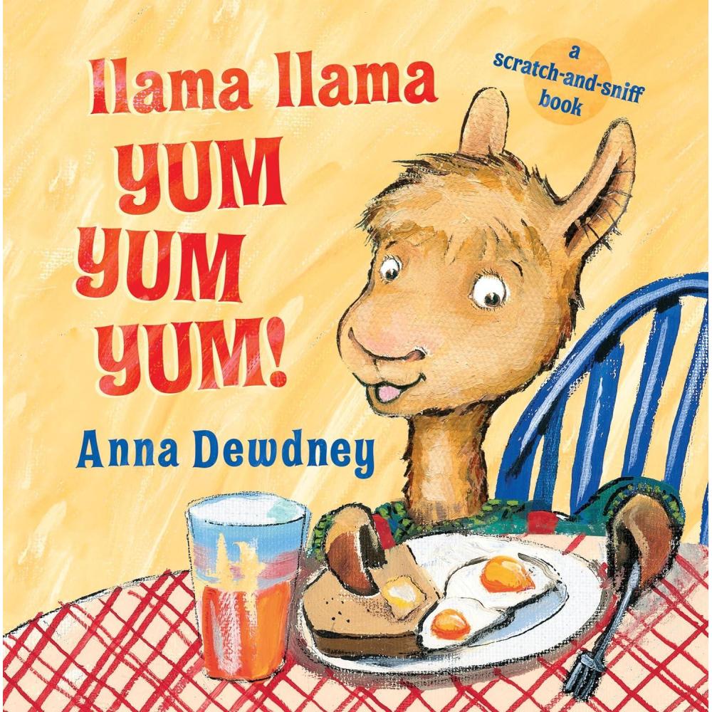 image:imageLlama Llama Yum Yum Yum A ScratchandSniff Book