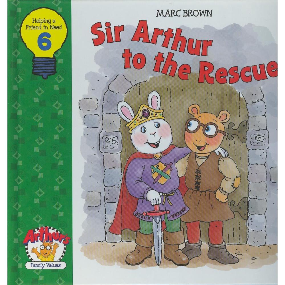 image:imageSir Arthur to the Rescue