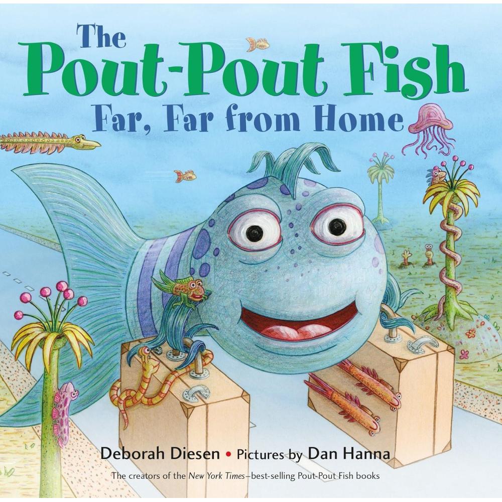 image:imageThe PoutPout Fish Far Far from Home A PoutPout Fish Adventure