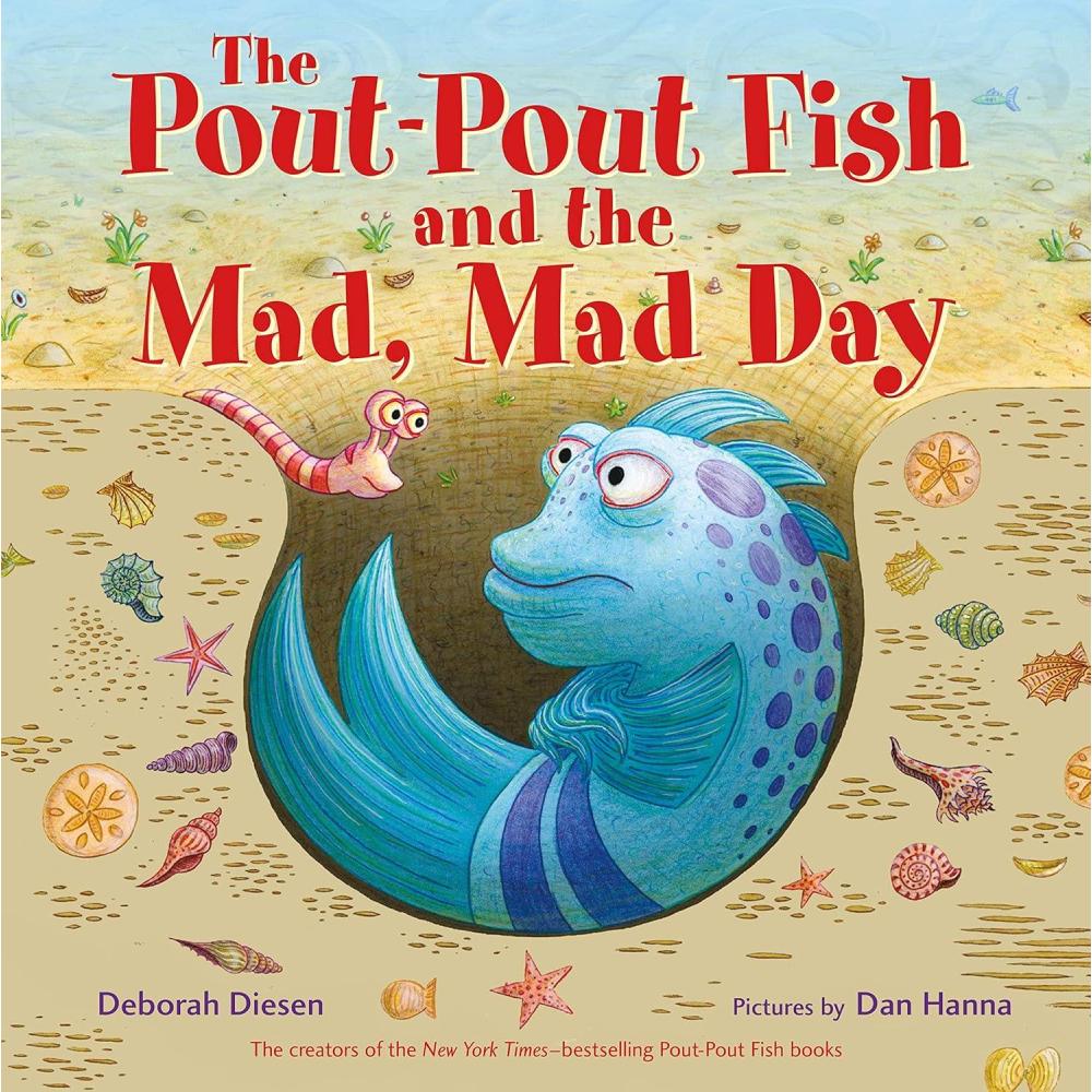 image:imageThe PoutPout Fish and the Mad Mad Day A PoutPout Fish Adventure