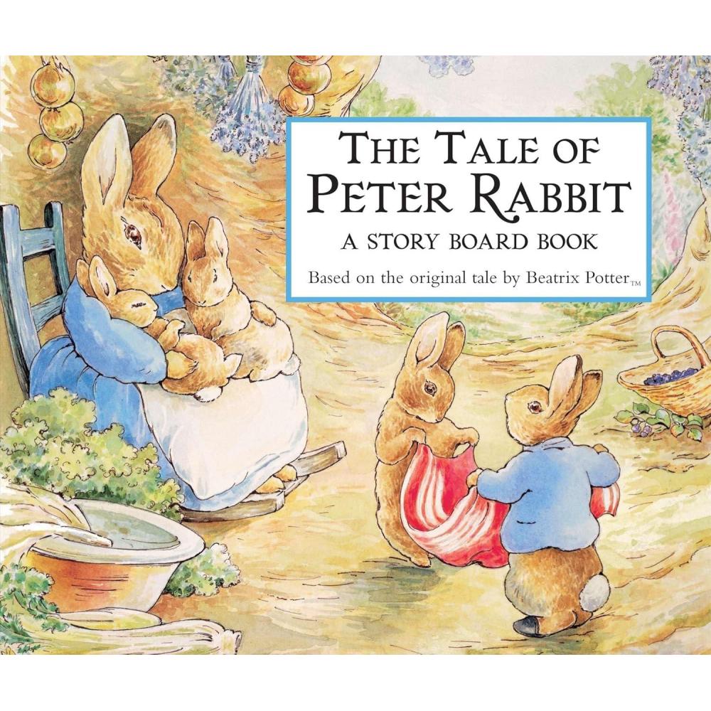 image:imageThe Tale of Peter Rabbit A Story Board Book
