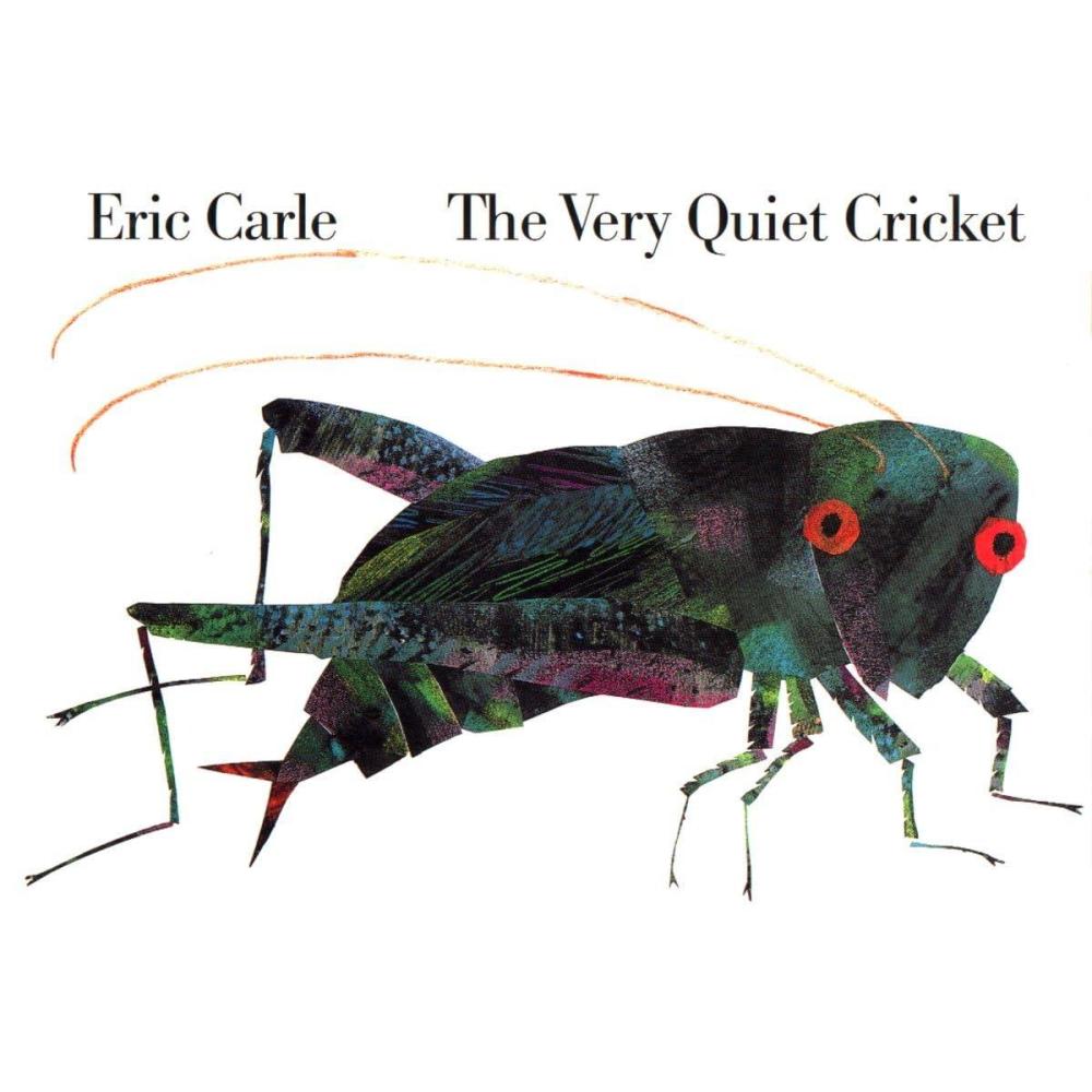 image:imageThe Very Quiet Cricket Board Book