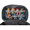 Tonies Listen & Go Travel Bag – Secure Protection for your Toniebox, Headphones, Charging Station, and 7 Characters – Over the Rainbow(Blue – Stargazing)