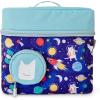 Tonies Listen & Go Travel Bag – Secure Protection for your Toniebox, Headphones, Charging Station, and 7 Characters – Over the Rainbow(Blue – Stargazing)