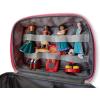 Tonies Listen & Go Travel Bag – Secure Protection for your Toniebox, Headphones, Charging Station, and 7 Characters – Over the Rainbow(Pink – Over the Rainbow)