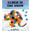Elmer in the Snow
