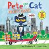 Pete the Cat: Secret Agent: Includes Over 30 Stickers!