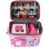 Tonies Listen & Go Travel Bag – Secure Protection for your Toniebox, Headphones, Charging Station, and 7 Characters – Over the Rainbow(Pink – Over the Rainbow)
