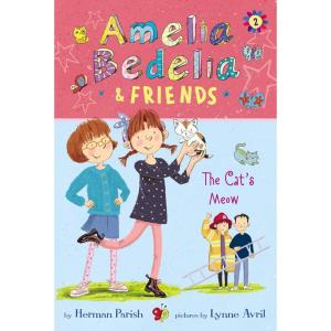 Amelia Bedelia & Friends #2: Amelia Bedelia & Friends The Cat’s Meow: A Funny Illustrated Chapter Book About Kitten Rescue and Friendship for Kids (Ages 6-10)