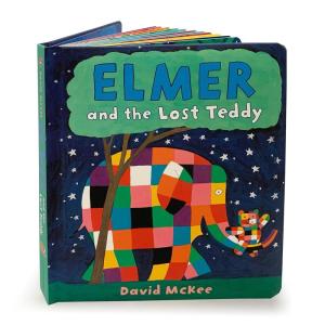 Elmer and the Lost Teddy (Elmer series)