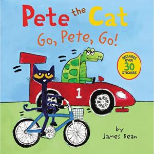 Pete the Cat: Go, Pete, Go!: Pete the Cat: Go, Pete, Go!