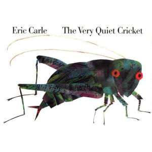 The Very Quiet Cricket Board Book