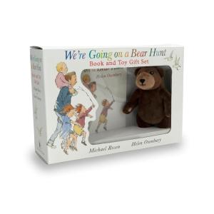 We’re Going on a Bear Hunt: Book and Toy Gift Set
