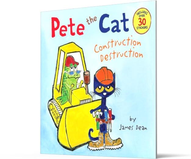 image:imagePete the Cat Construction Destruction Pete the Cat Construction Destruction