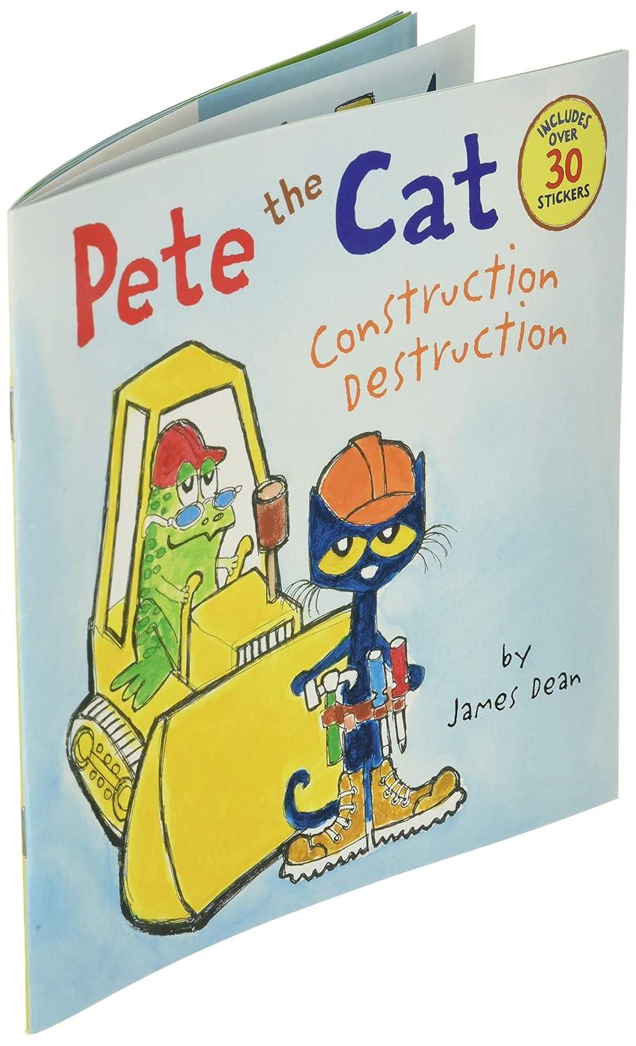 image:imagePete the Cat Construction Destruction Pete the Cat Construction Destruction