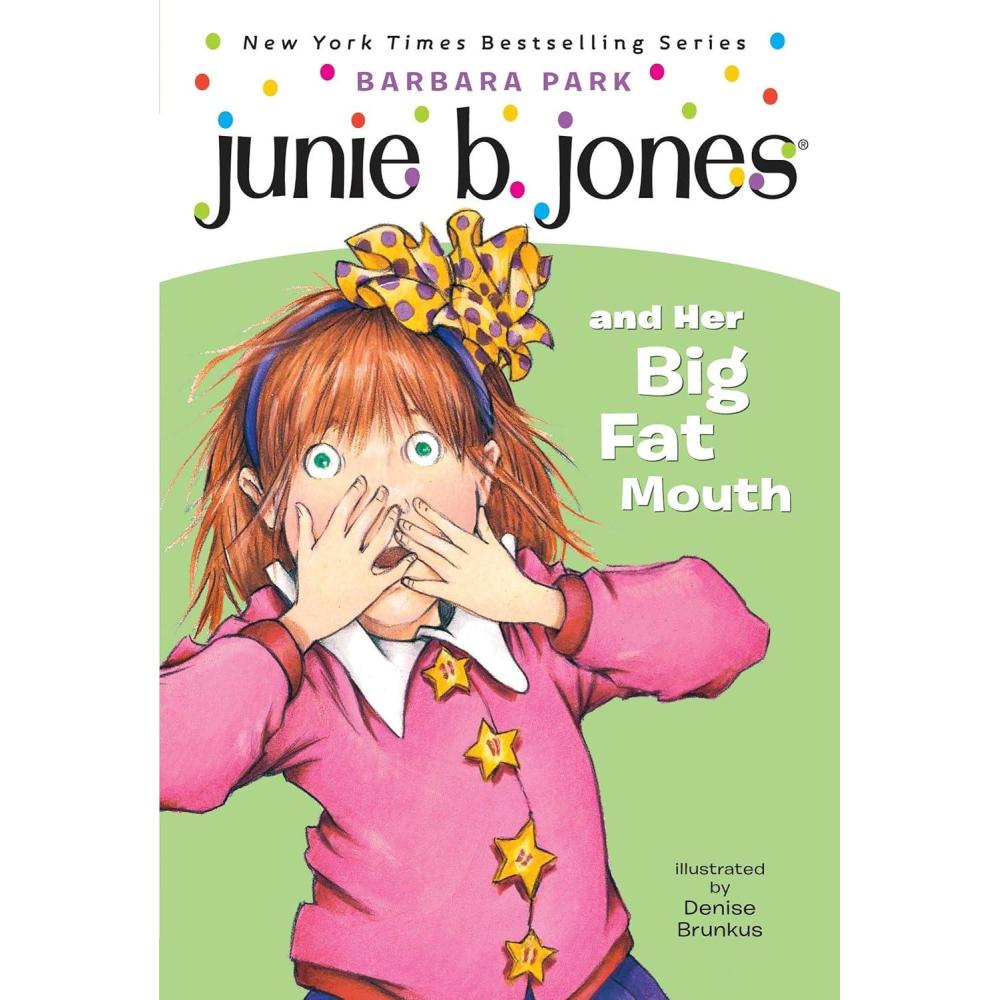 image:imageJunie B Jones and Her Big Fat Mouth Junie B Jones No 3