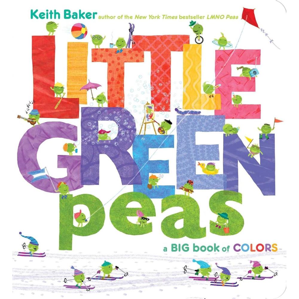 image:imageLittle Green Peas The Peas Series