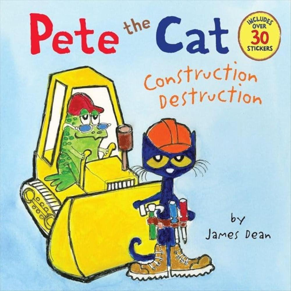 image:imagePete the Cat Construction Destruction Pete the Cat Construction Destruction