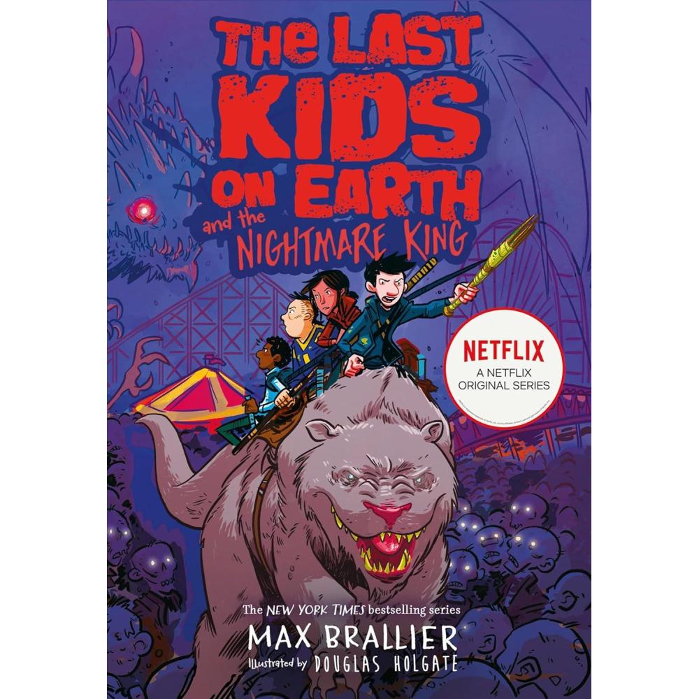 image:imageThe Last Kids on Earth and the Nightmare King
