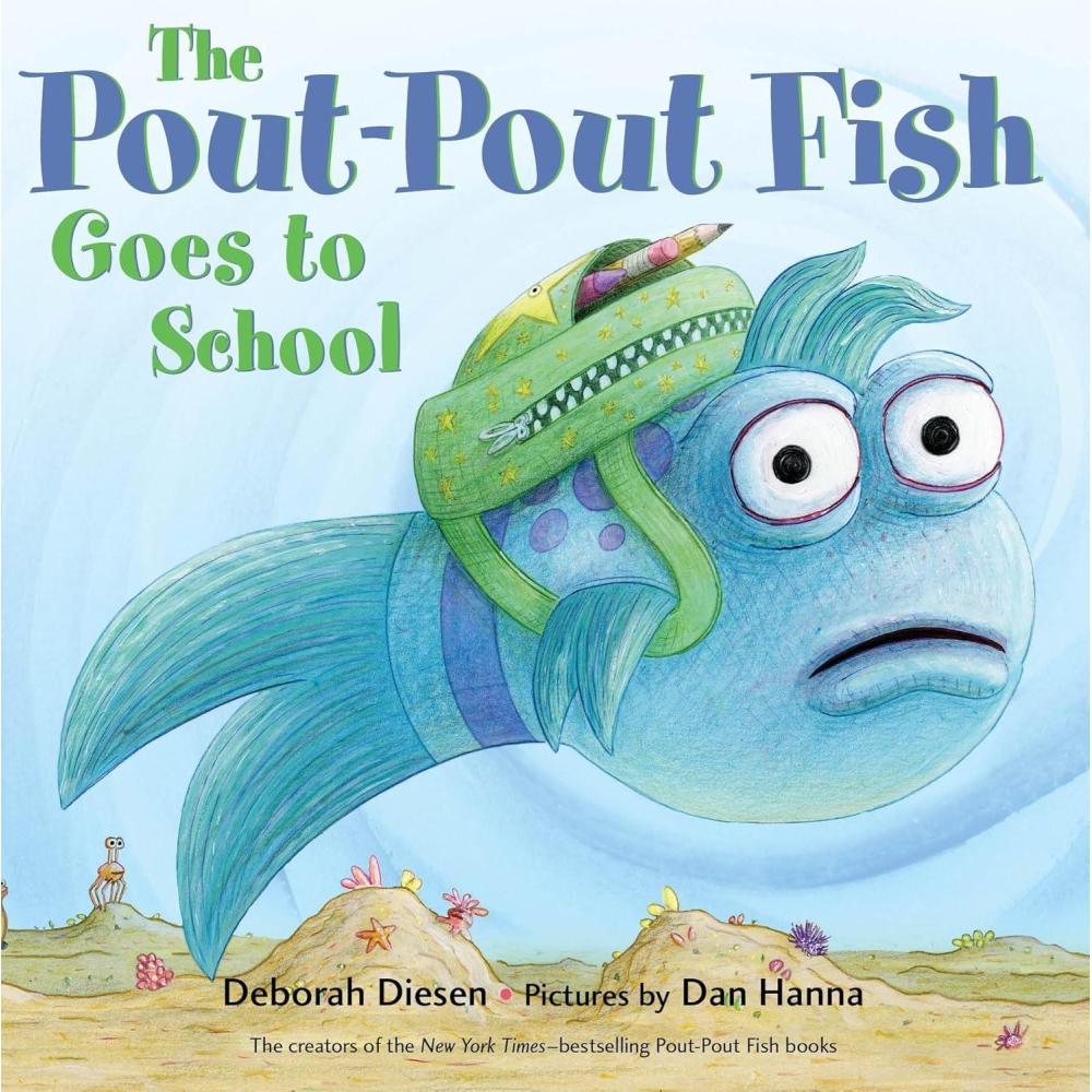 image:imageThe PoutPout Fish Goes to School A PoutPout Fish Adventure