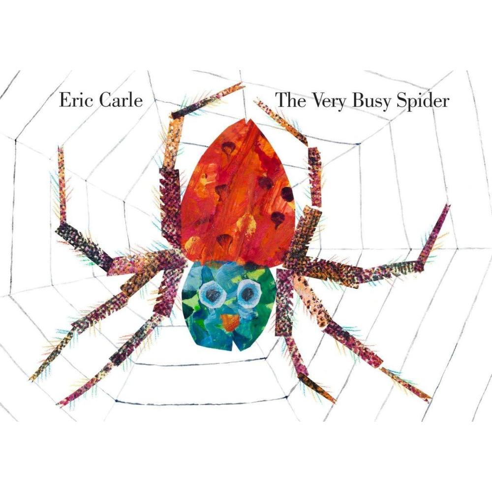 image:imageThe Very Busy Spider